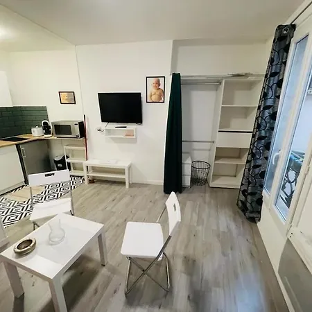 Apartmán Confortable - Montmartre - Republique - Anvers - 2 Pers