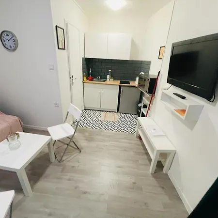 Confortable - Montmartre - Republique - Anvers - 2 Pers 아파트 *