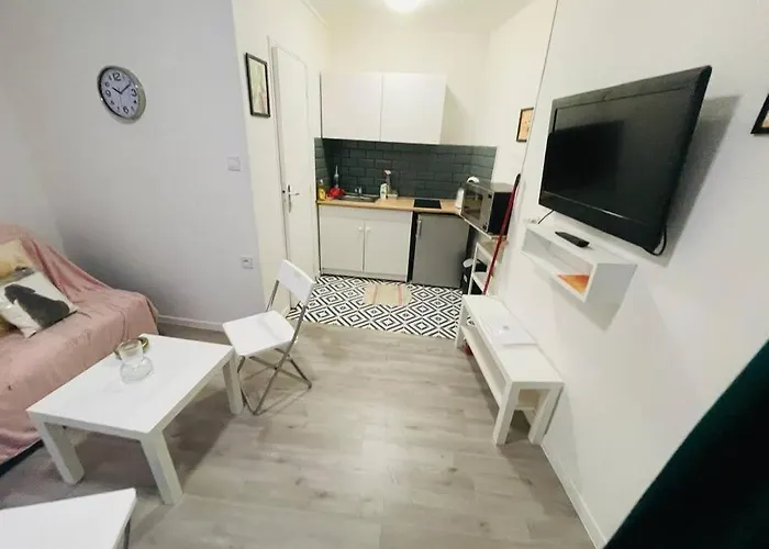Διαμέρισμα Confortable - Montmartre - Republique - Anvers - 2 Pers