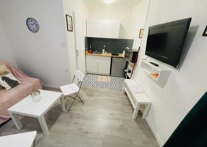Confortable - Montmartre - Republique - Anvers - 2 Pers Διαμέρισμα *